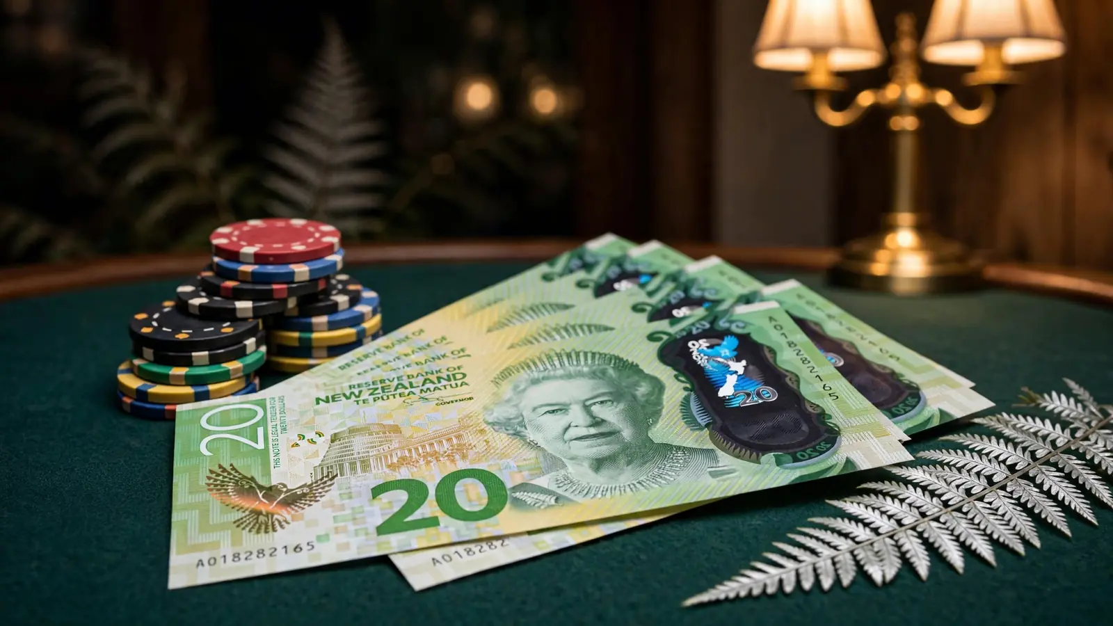 NZ$20 Casino Deposits: Bonuses, Payments and Terms