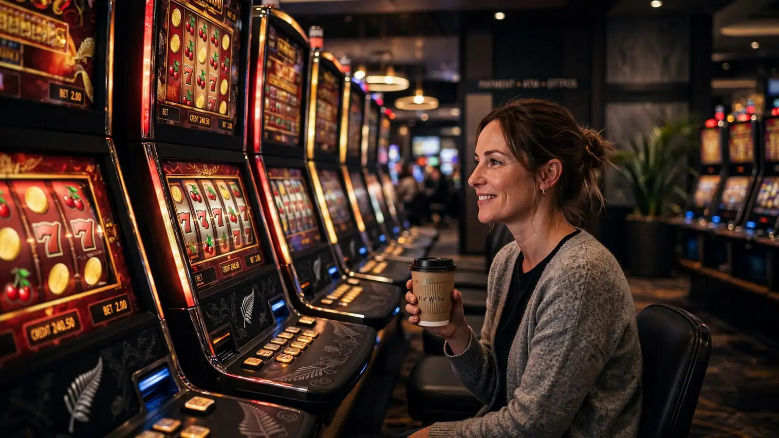 Slot Machine Casinos in NZ: Games, Odds and Bonuses