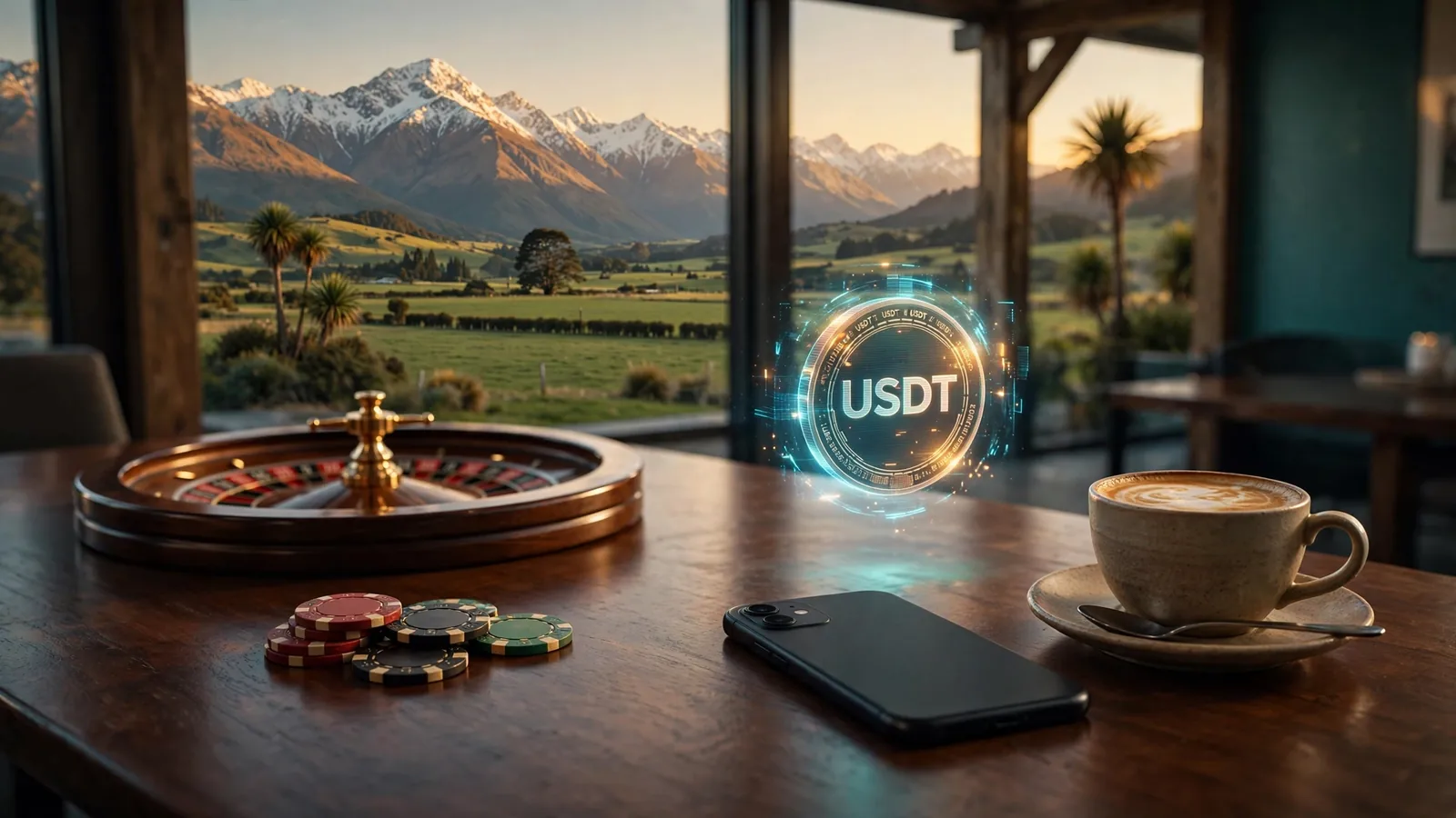 Casinos That Accept Tether (USDT) in New Zealand