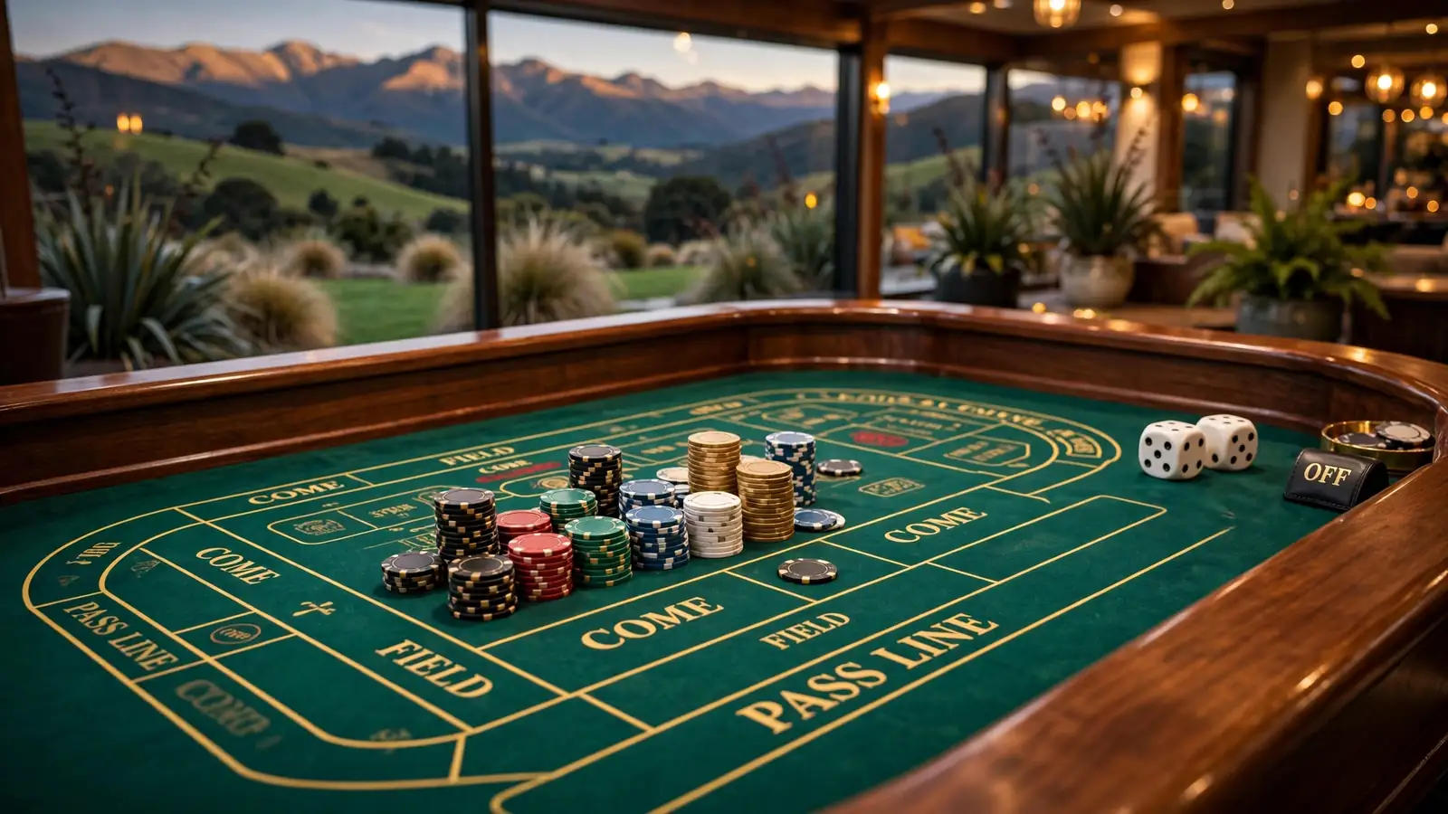 Craps Casinos in New Zealand: A Player’s Guide