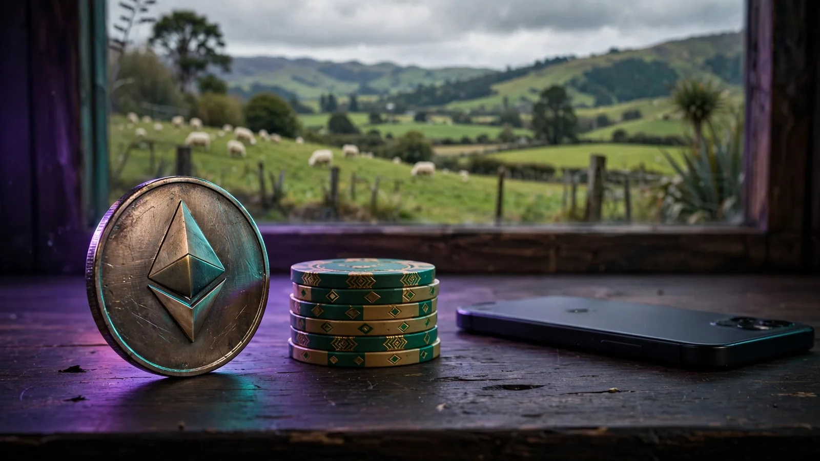 Ethereum Casinos in New Zealand: How ETH Payments Work