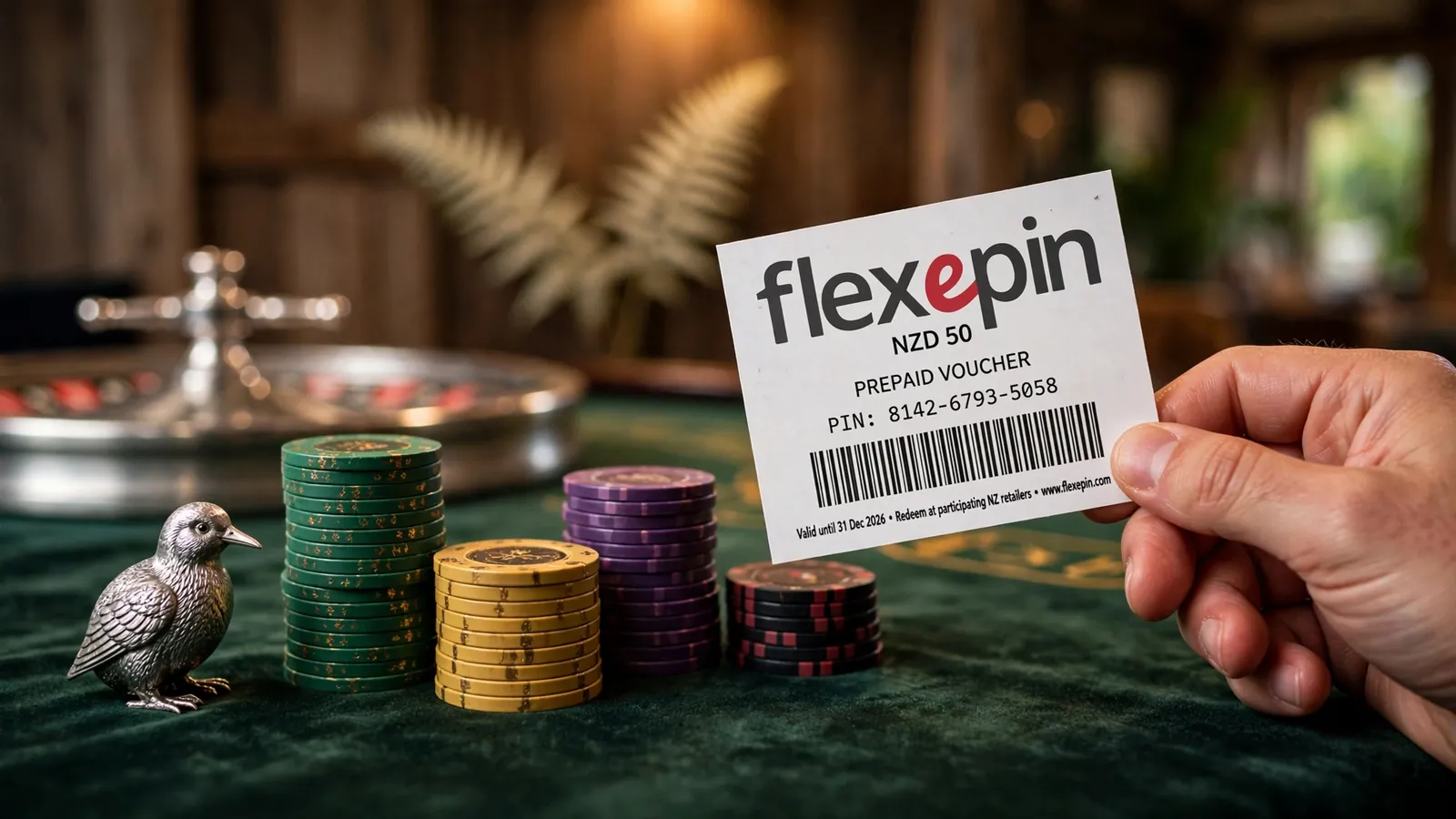 NZ Casinos with Flexepin: What to Check