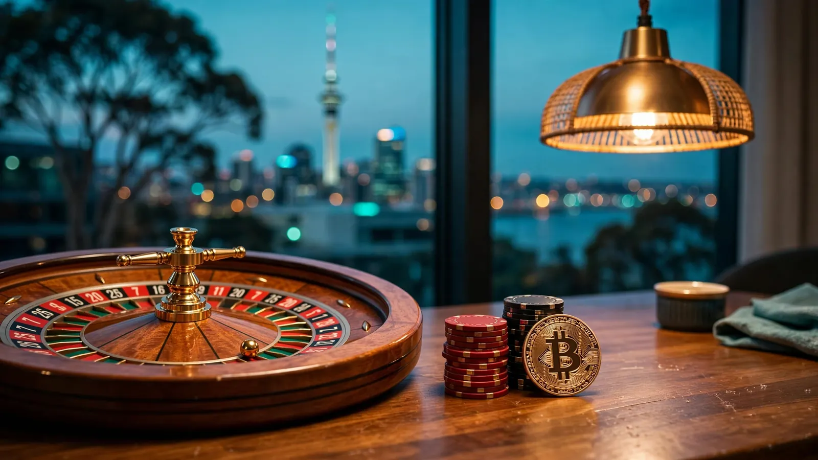 Bitcoin Roulette in New Zealand: Rules and Payments