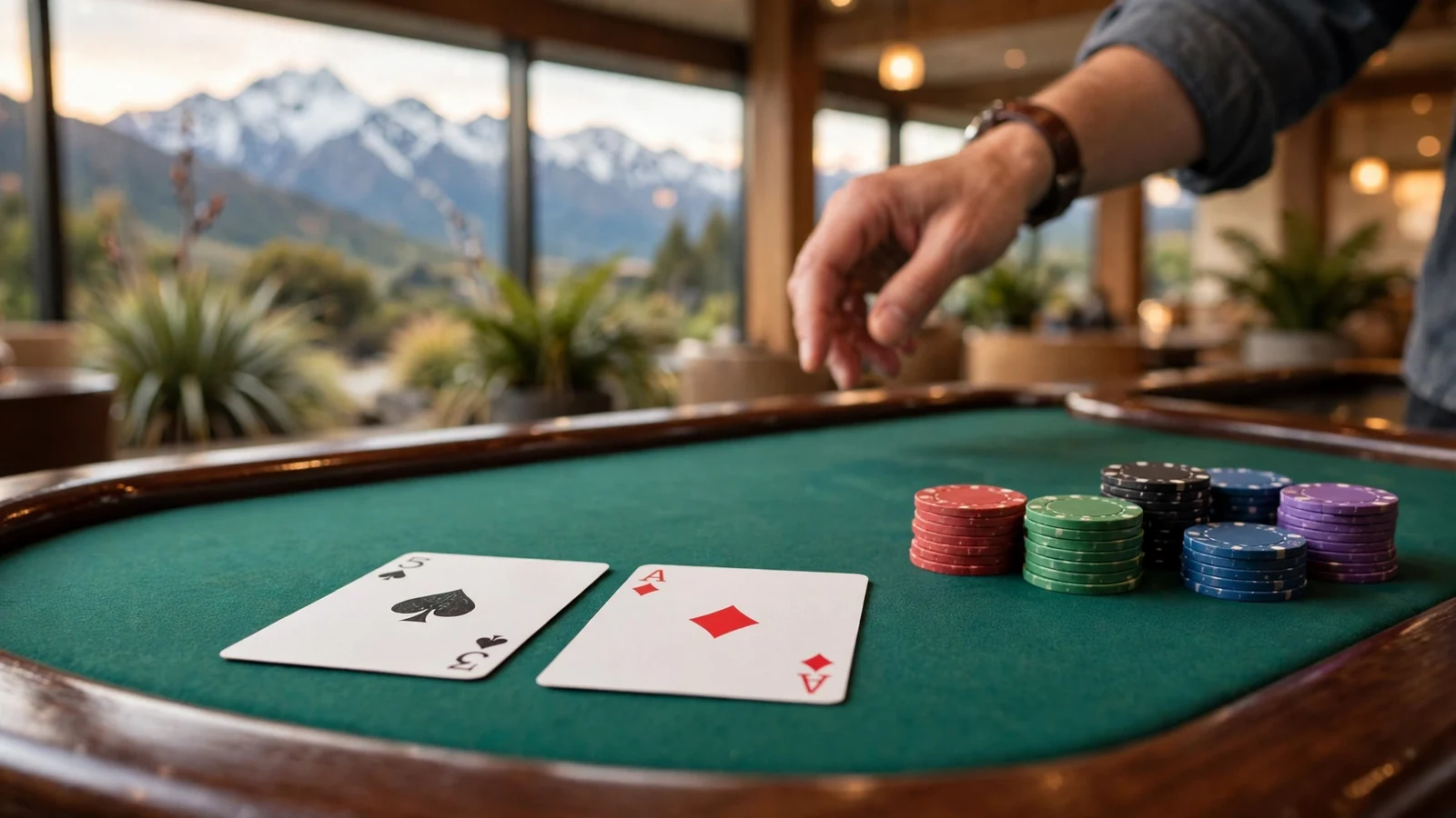 Blackjack for Real Money in New Zealand