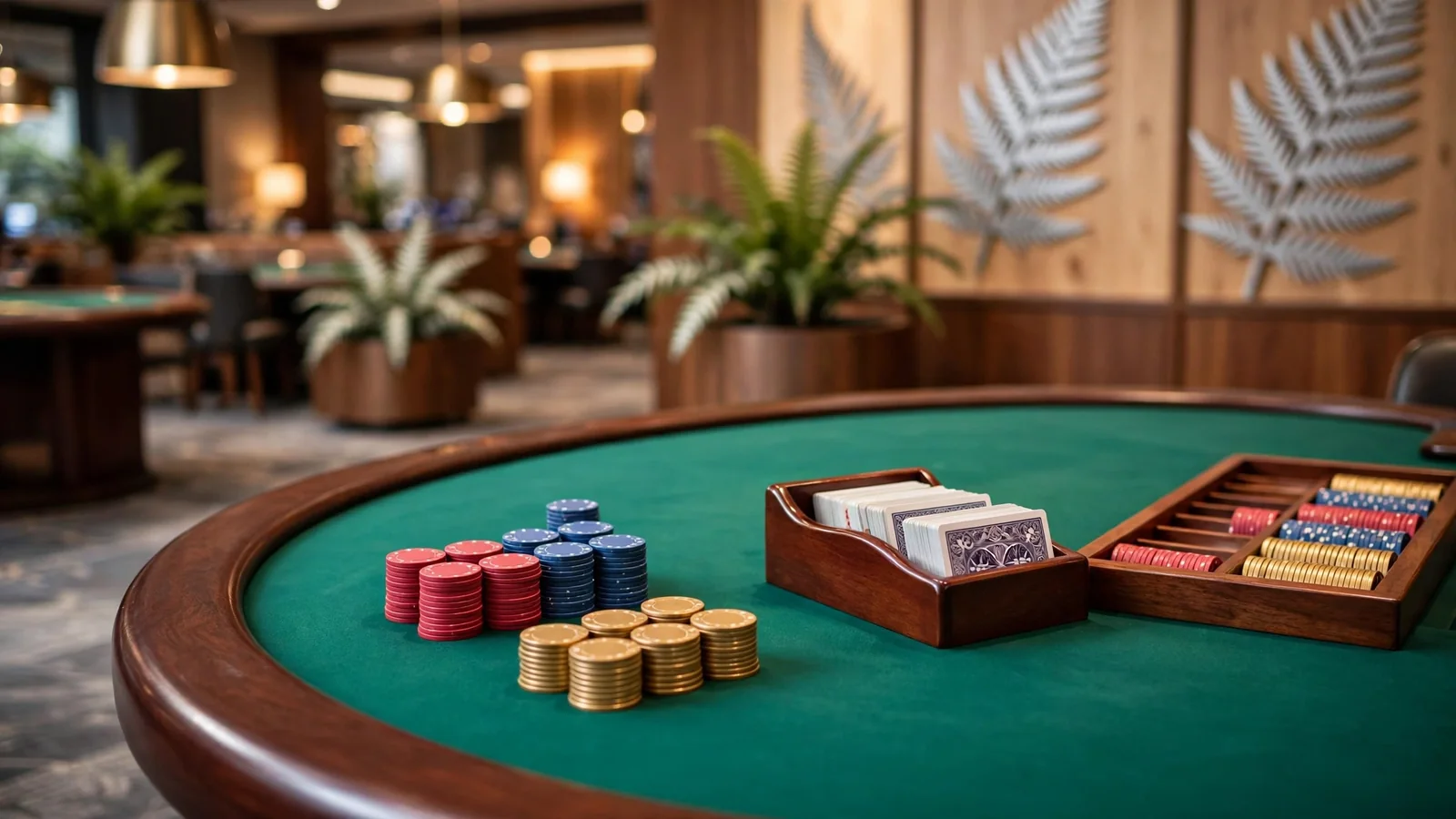 Blackjack Tables in New Zealand: Rules and Play