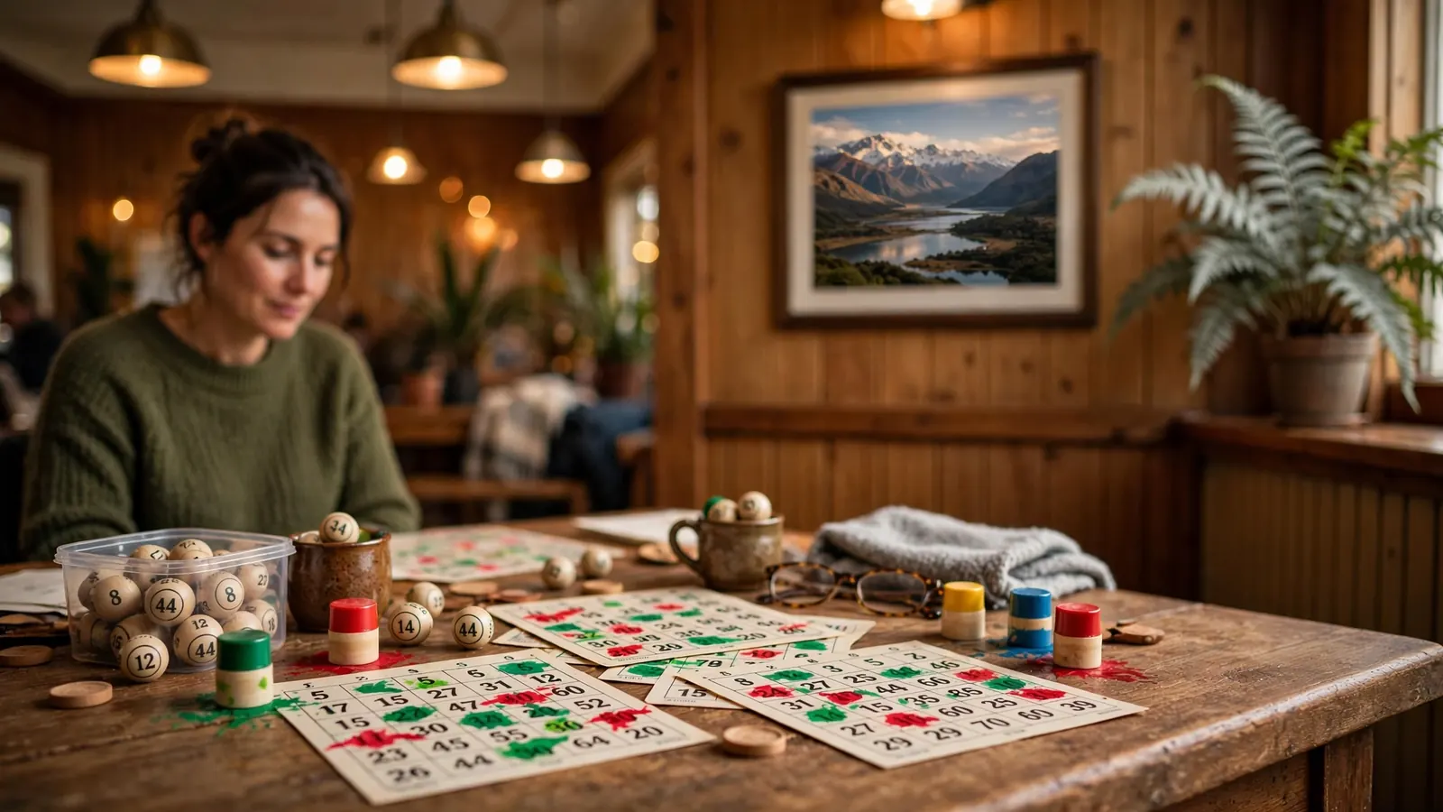 Casinos with Bingo in New Zealand: Games & Rules