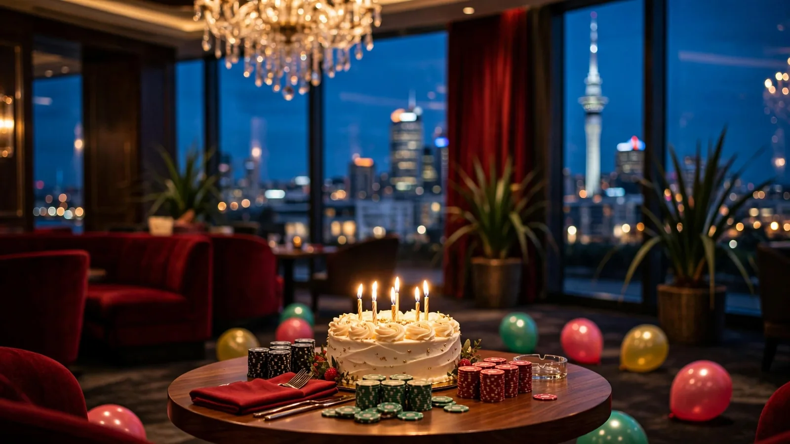 Casinos with birthday bonuses in NZ: what to expect