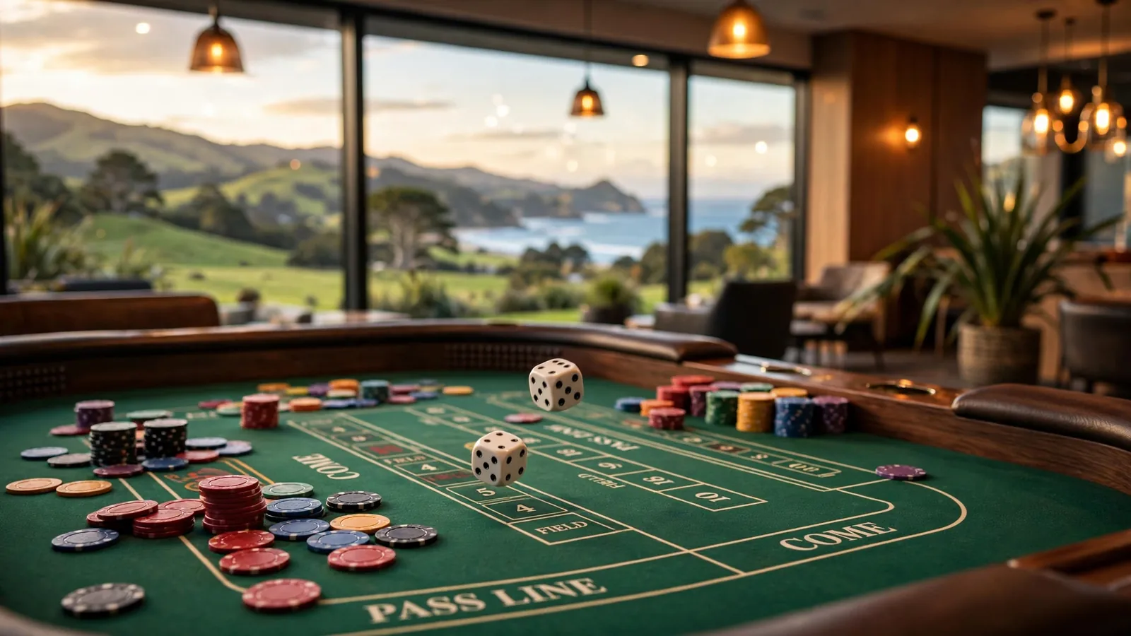Free Craps in New Zealand: Rules and Demo Play