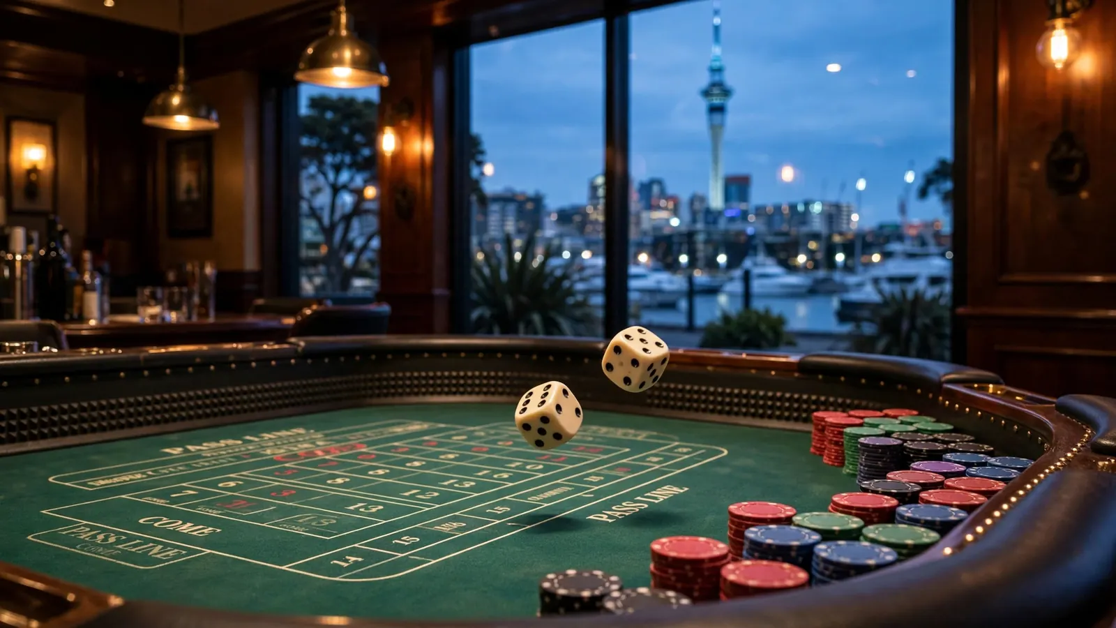 Craps Gambling in New Zealand 2026: Rules and Play