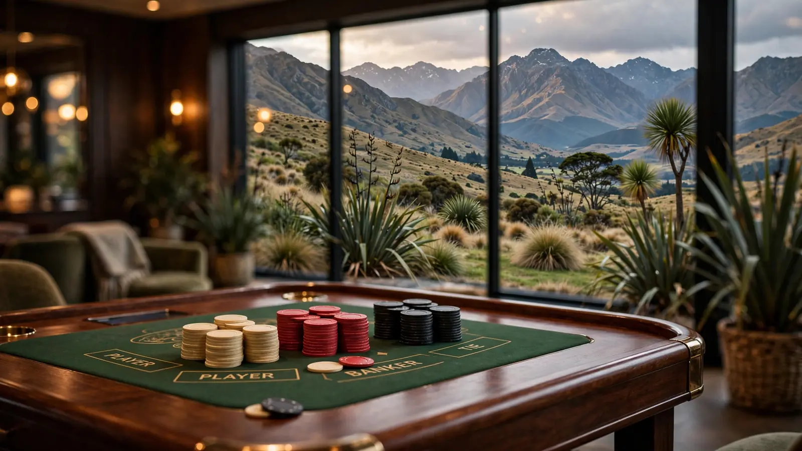 Live Baccarat in New Zealand: What to Expect