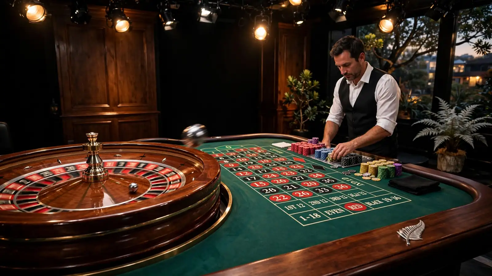 Live Roulette in New Zealand: How Online Tables Work
