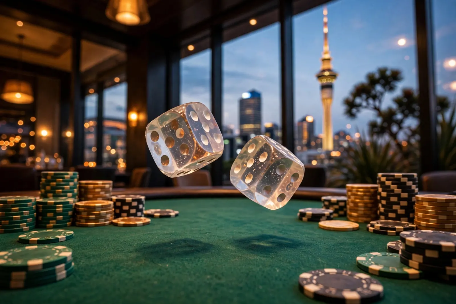 Online Craps in New Zealand: Rules and Betting