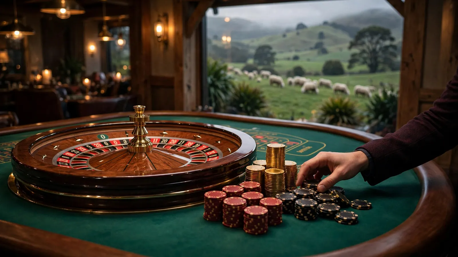 Roulette for Real Money in New Zealand: How It Works