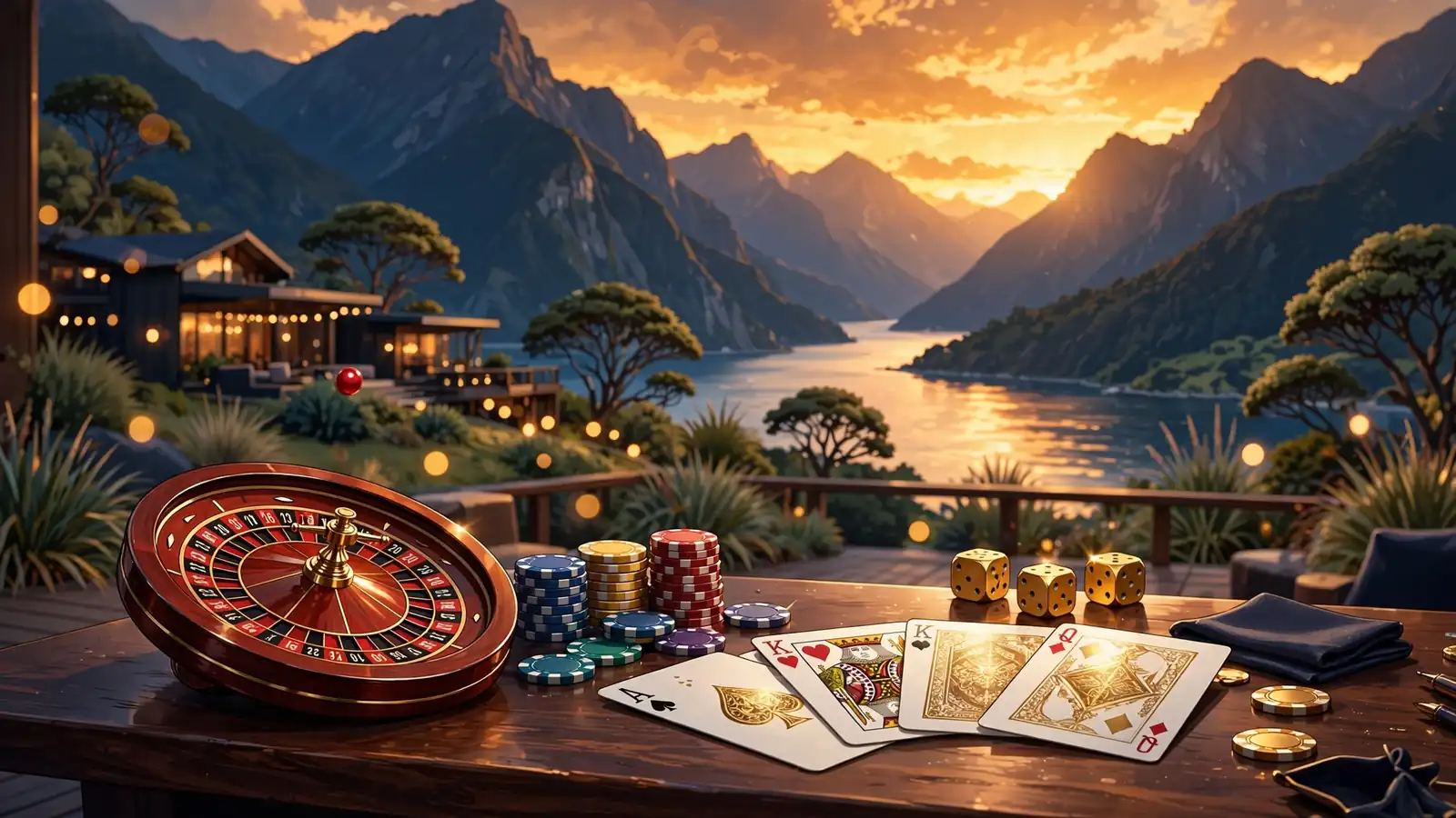 Slots & Software in New Zealand: Casino Games